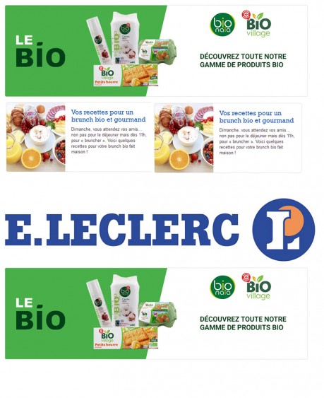 Publicidade L. Leclerc Bio
