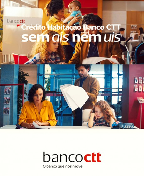 Publicidade Banco CTT