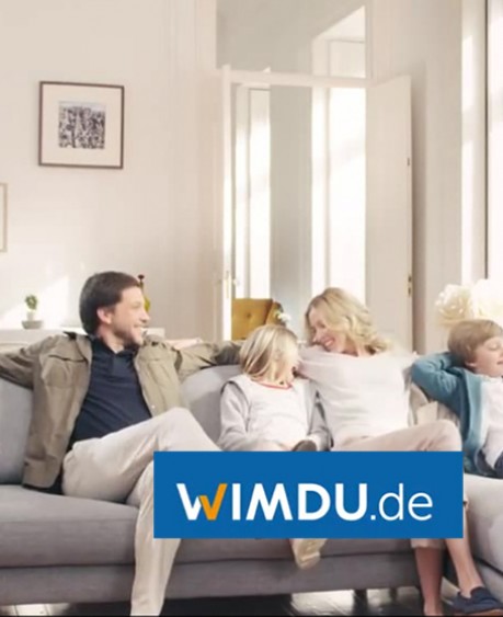 Publicidade Wimdu