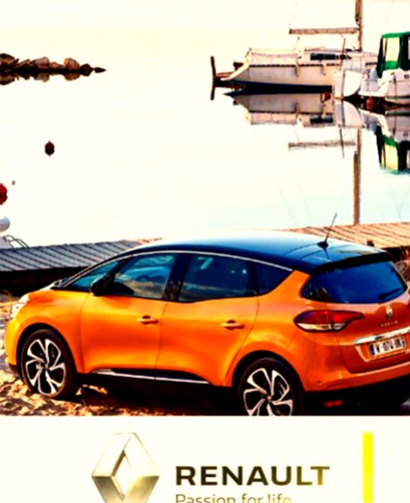 Publicidade Renault Scenic