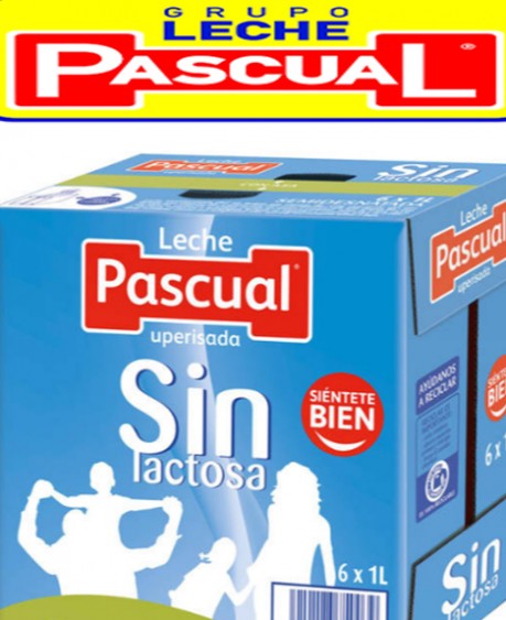 Publicidade Leche Pascual