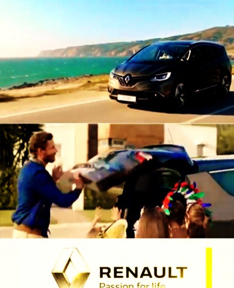 Publicidade Renault Grand Scenic
