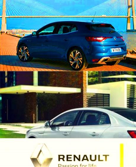 Renault Megane | Publicidade Internacional