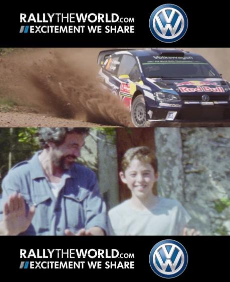 Publicidade Volkswagen Rally | Publicidade Internacional